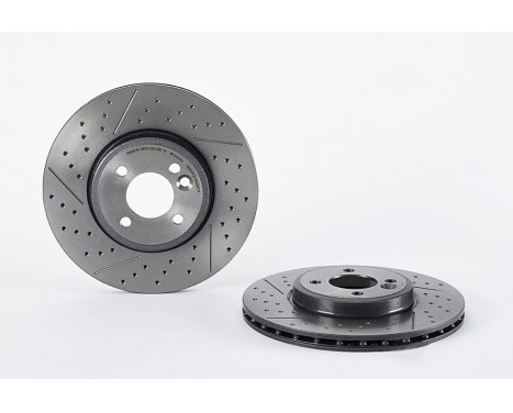 Brake Disc COATED DISC LINE 09.A047.11 Brembo