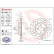 Brake Disc COATED DISC LINE 09.A047.11 Brembo, Thumbnail 3