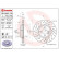 Brake Disc COATED DISC LINE 09.A047.21 Brembo, Thumbnail 2