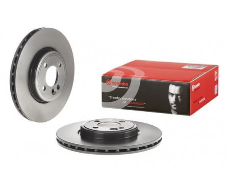 Brake Disc COATED DISC LINE 09.A047.41 Brembo, Image 3