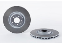 Brake Disc COATED DISC LINE 09.A089.11 Brembo