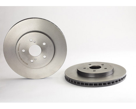 Brake Disc COATED DISC LINE 09.A109.11 Brembo