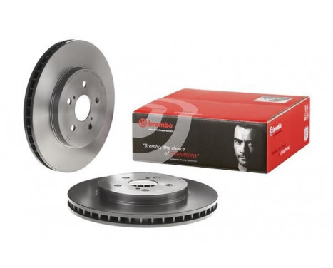 Brake Disc COATED DISC LINE 09.A109.11 Brembo, Image 3