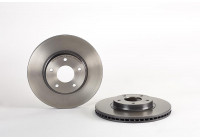 Brake Disc COATED DISC LINE 09.A113.11 Brembo