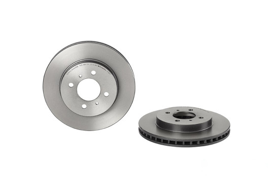Brake Disc COATED DISC LINE 09.A116.11 Brembo
