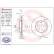 Brake Disc COATED DISC LINE 09.A148.11 Brembo, Thumbnail 3