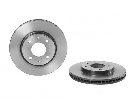 Brake Disc COATED DISC LINE 09.A148.41 Brembo