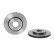 Brake Disc COATED DISC LINE 09.A148.41 Brembo