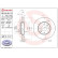 Brake Disc COATED DISC LINE 09.A149.11 Brembo, Thumbnail 3