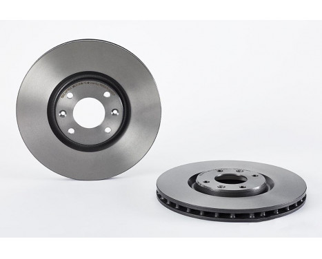 Brake Disc COATED DISC LINE 09.A185.11 Brembo