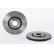 Brake Disc COATED DISC LINE 09.A185.11 Brembo