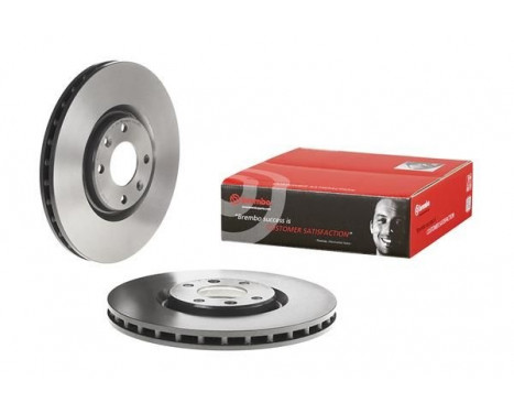 Brake Disc COATED DISC LINE 09.A185.11 Brembo, Image 3