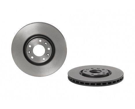 Brake Disc COATED DISC LINE 09.A185.21 Brembo