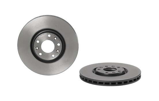 Brake Disc COATED DISC LINE 09.A185.21 Brembo
