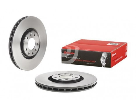 Brake Disc COATED DISC LINE 09.A185.21 Brembo, Image 3