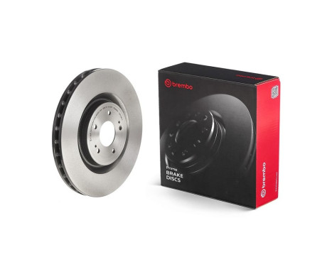 Brake Disc COATED DISC LINE 09.A196.11 Brembo, Image 3
