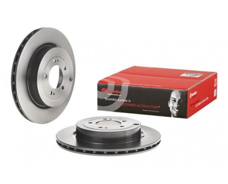 Brake Disc COATED DISC LINE 09.A197.11 Brembo, Image 2