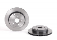 Brake Disc COATED DISC LINE 09.A198.11 Brembo
