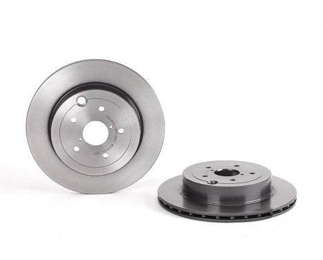 Brake Disc COATED DISC LINE 09.A198.11 Brembo