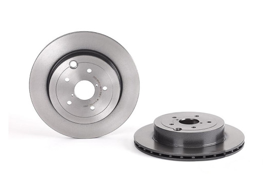 Brake Disc COATED DISC LINE 09.A198.11 Brembo