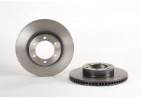 Brake Disc COATED DISC LINE 09.A204.11 Brembo