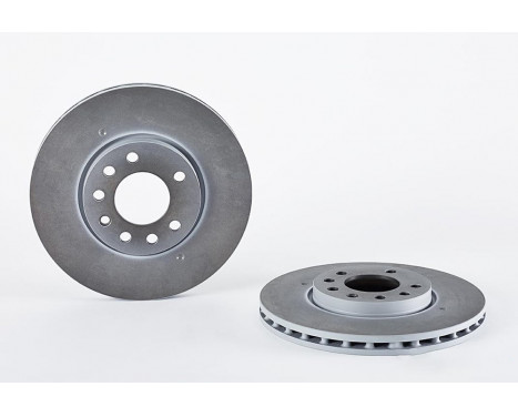 Brake Disc COATED DISC LINE 09.A222.11 Brembo