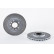 Brake Disc COATED DISC LINE 09.A222.11 Brembo