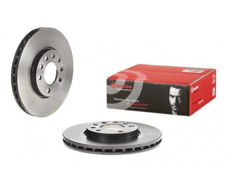 Brake Disc COATED DISC LINE 09.A222.11 Brembo, Image 2