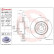 Brake Disc COATED DISC LINE 09.A229.11 Brembo, Thumbnail 3