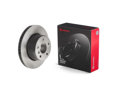 Brake Disc COATED DISC LINE 09.A229.11 Brembo, Image 3