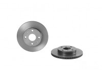 Brake Disc COATED DISC LINE 09.A236.11 Brembo