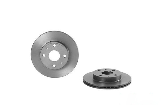 Brake Disc COATED DISC LINE 09.A236.11 Brembo