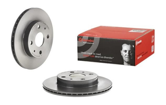 Brake Disc COATED DISC LINE 09.A236.11 Brembo, Image 2