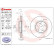 Brake Disc COATED DISC LINE 09.A272.11 Brembo, Thumbnail 2