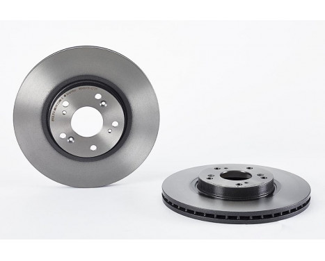 Brake Disc COATED DISC LINE 09.A272.11 Brembo