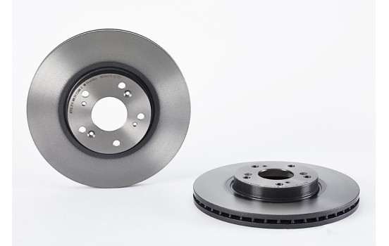 Brake Disc COATED DISC LINE 09.A272.11 Brembo