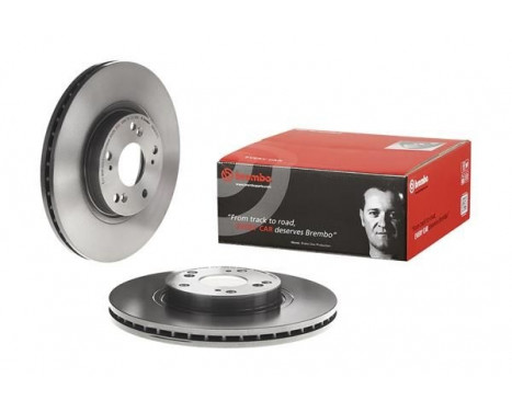 Brake Disc COATED DISC LINE 09.A272.11 Brembo, Image 3