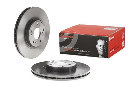 Brake Disc COATED DISC LINE 09.A272.11 Brembo, Image 2