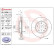 Brake Disc COATED DISC LINE 09.A296.11 Brembo, Thumbnail 3