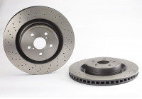 Brake Disc COATED DISC LINE 09.A300.11 Brembo