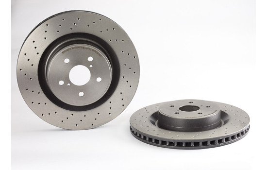 Brake Disc COATED DISC LINE 09.A300.11 Brembo