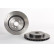 Brake Disc COATED DISC LINE 09.A301.11 Brembo