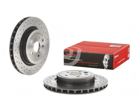 Brake Disc COATED DISC LINE 09.A301.11 Brembo, Image 2