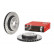 Brake Disc COATED DISC LINE 09.A301.11 Brembo, Thumbnail 2
