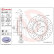 Brake Disc COATED DISC LINE 09.A301.11 Brembo, Thumbnail 3