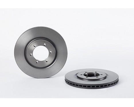 Brake Disc COATED DISC LINE 09.A302.11 Brembo