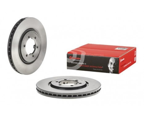 Brake Disc COATED DISC LINE 09.A302.11 Brembo, Image 3