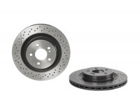 Brake Disc COATED DISC LINE 09.A326.11 Brembo