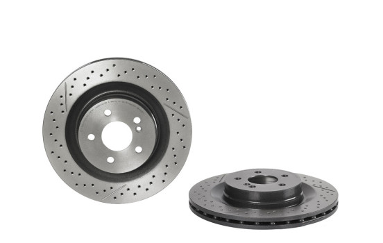 Brake Disc COATED DISC LINE 09.A326.11 Brembo