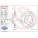 Brake Disc COATED DISC LINE 09.A326.11 Brembo, Thumbnail 3